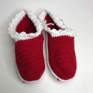 CROCHET Booties/Slippers 6-7 Women’s